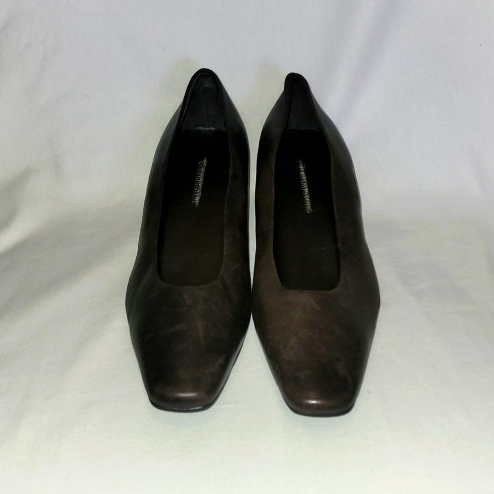 Nwot Women's brown heels